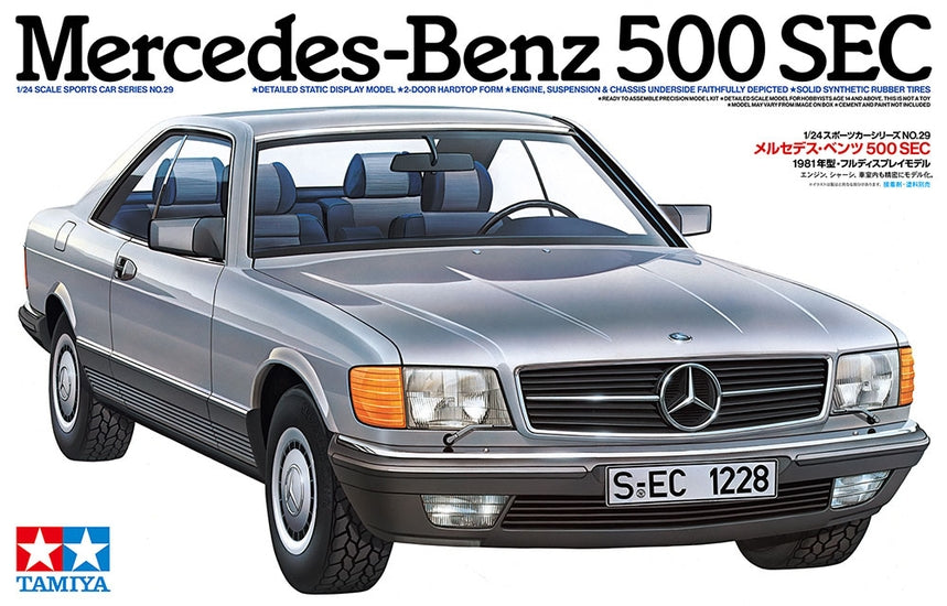 Tamiya Mercedes-Benz 500 SEC 1/24 (24029)