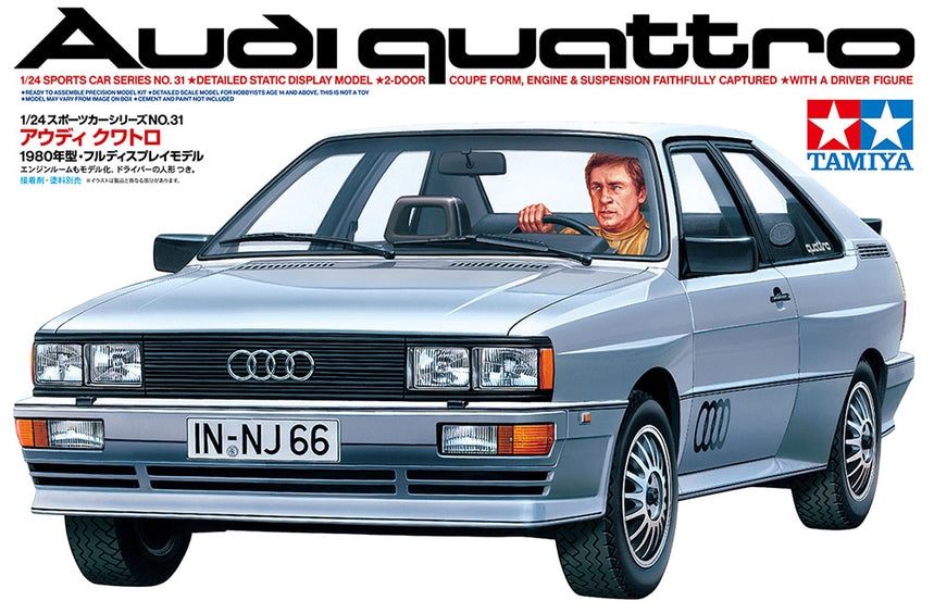 Tamiya Audi Quattro 1/24 (24031)