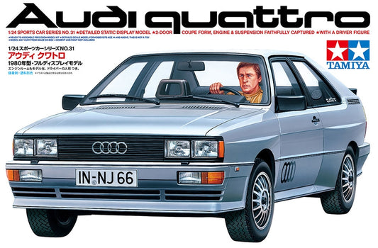 Tamiya Audi Quattro 1/24 (24031)