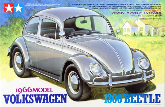 Tamiya '66 Volkswagen Beetle 1300 1/24 (24136)