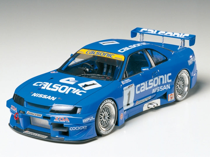 Tamiya Calsonic Skyline GT-R (R33) 1/24 (24184)