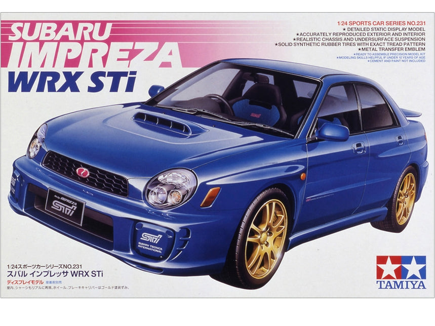 Tamiya Subaru Impreza WRX STi 1/24 (24231)