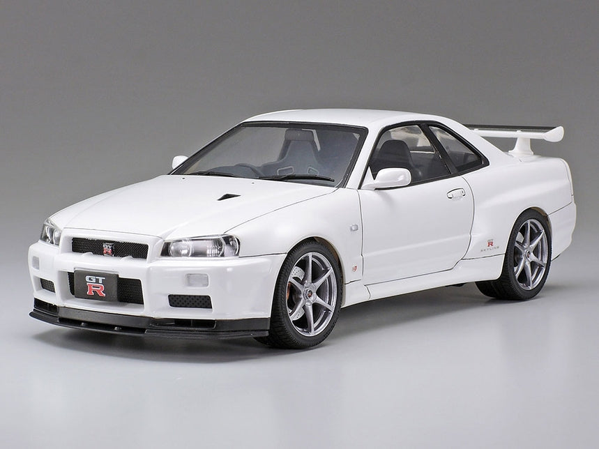 Tamiya Nissan Skyline GT-R 1/24 (24258) – Passe-Temps Ted's Hobby Shop