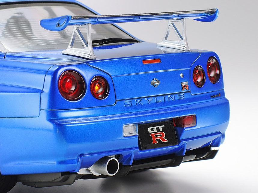 Tamiya Nissan Skyline GT-R 1/24 (24258) – Passe-Temps Ted's Hobby Shop