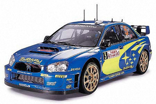 Tamiya Subaru Impreza WRC Monte Carlo 1/24 (24281)