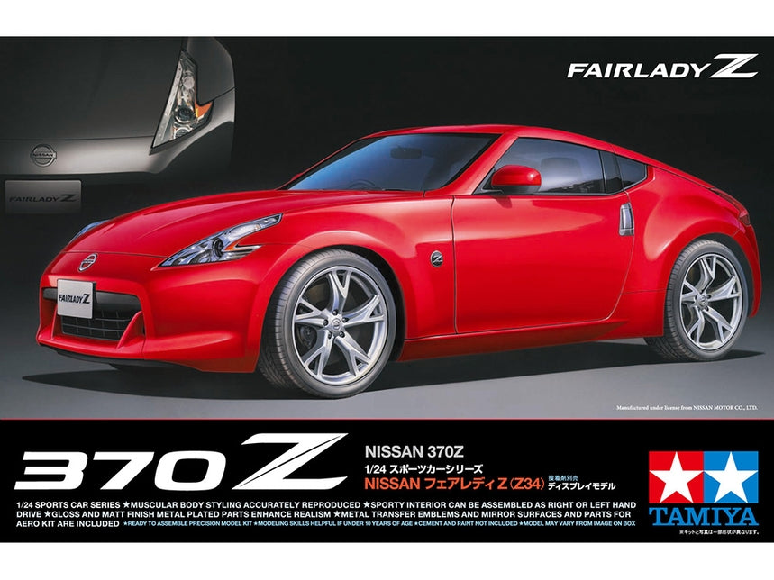 Tamiya Nissan 370Z 1/24 (24315)