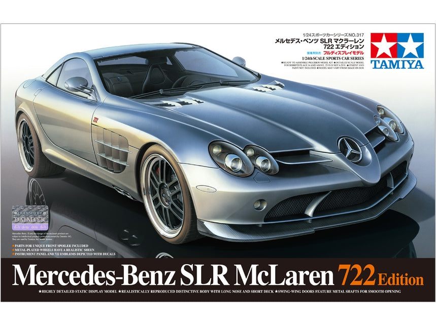 Tamiya Mercedes Benz SLK722 1/24 (24317)