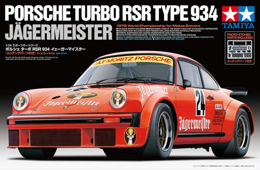 Tamiya Porsche Turbo RSR Type 934 Jagermeister 1/24 (24328)