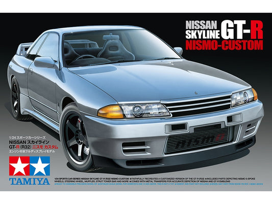 Tamiya Nissan Skyline GT-R (R32) 1/24 (24341)