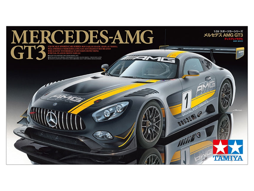 Tamiya Mercedes AMG GT3 1/24 (24345)