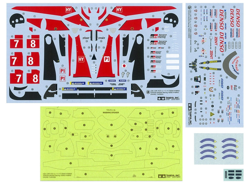 Tamiya Toyota TS050 Hybrid WEC 1/24 (24349)