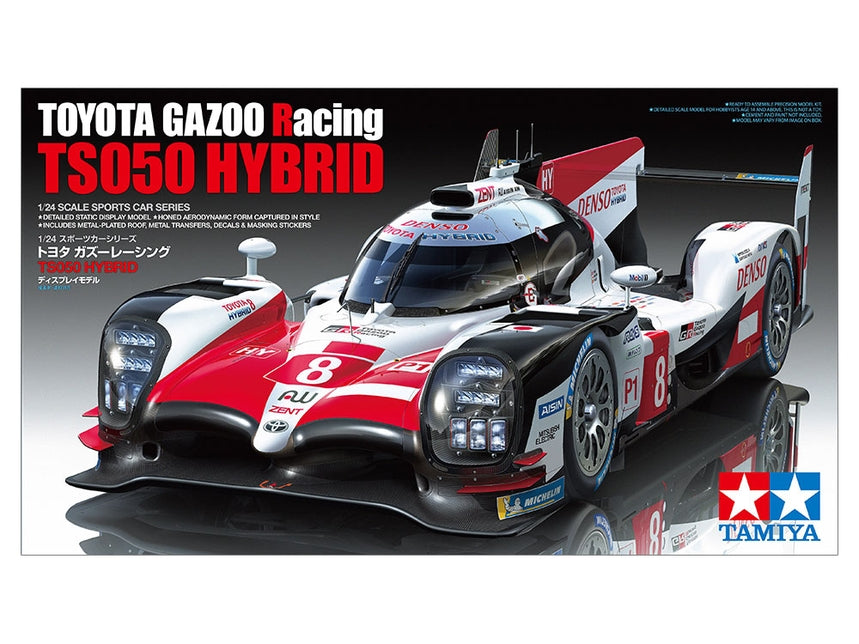 Tamiya Toyota TS050 Hybrid WEC 1/24 (24349)