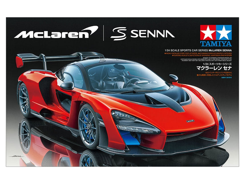 Tamiya McLaren Senna 1/24 (24355)