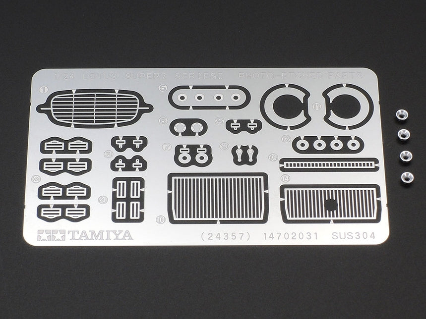 Tamiya Lotus Super 7 Series II 1/24 (24357)