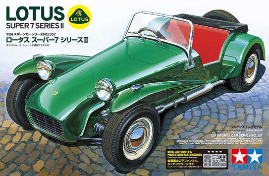 Tamiya Lotus Super 7 Series II 1/24 (24357)