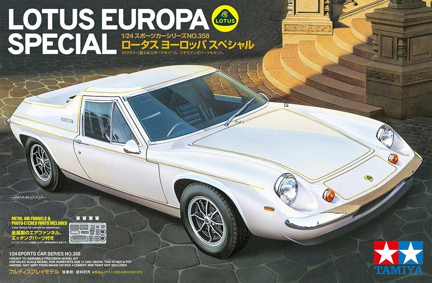 Tamiya Lotus Europa Special 1/24 (24358)