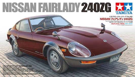 Tamiya Nissan Fairlady 240ZG 1/24 (24360)