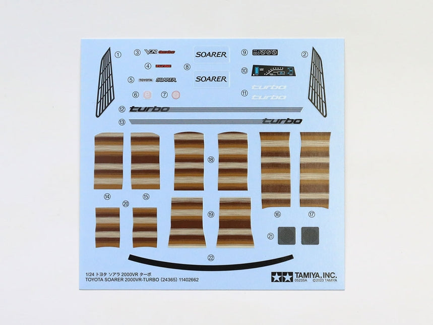 Tamiya Toyota Soarer Turbo 2000VR 1/24 (24365)