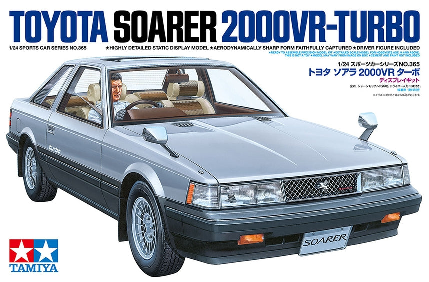 Tamiya Toyota Soarer Turbo 2000VR 1/24 (24365)