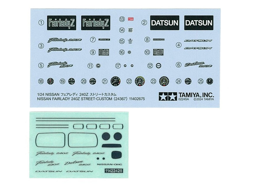 Tamiya Nissan 240Z Street Custom 1/24 (24367)