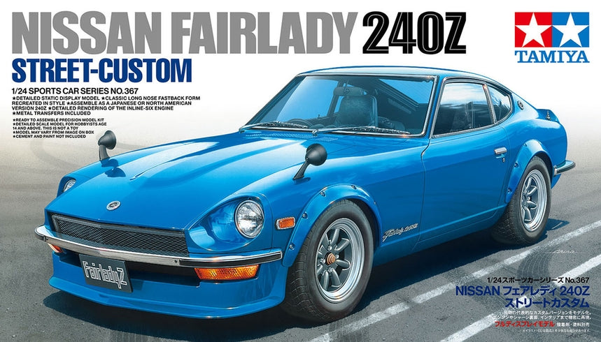 Tamiya Nissan 240Z Street Custom 1/24 (24367)