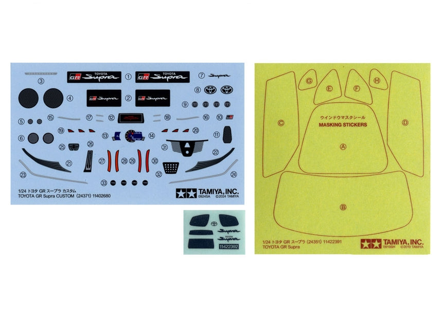 Tamiya Toyota GR Supra Custom 1/24 (24371)