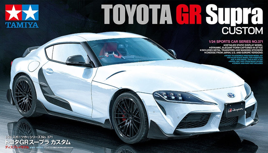 Tamiya Toyota GR Supra Custom 1/24 (24371)