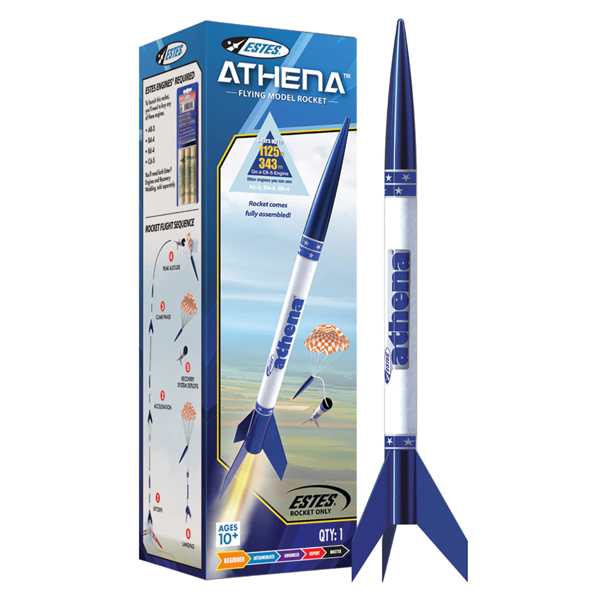 Athena Rocket Ready to Fly (2452)