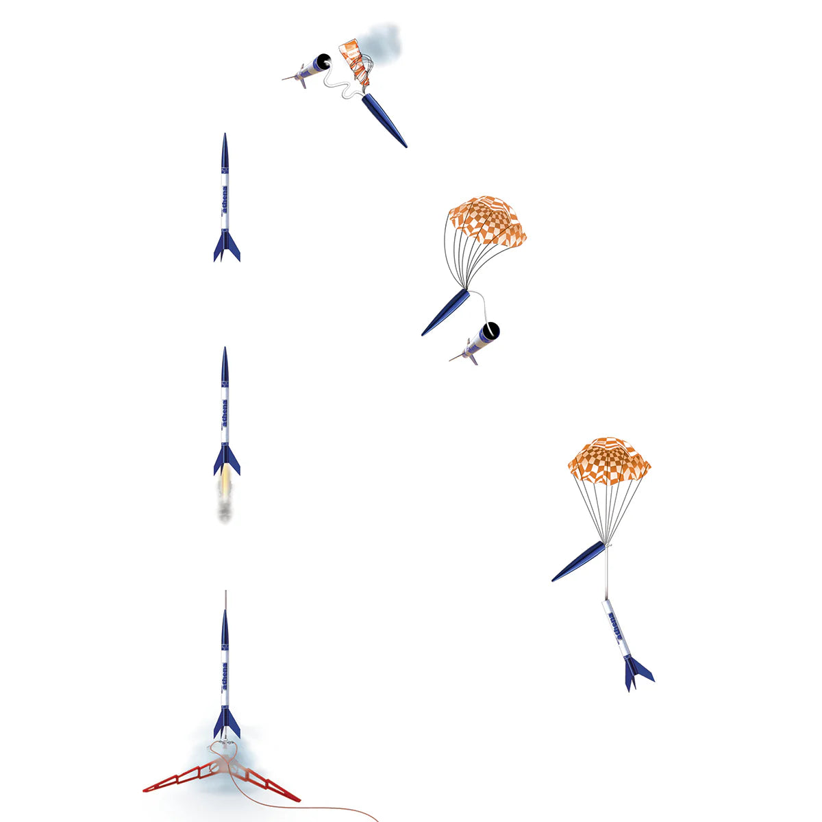 Athena Rocket Ready to Fly (2452)