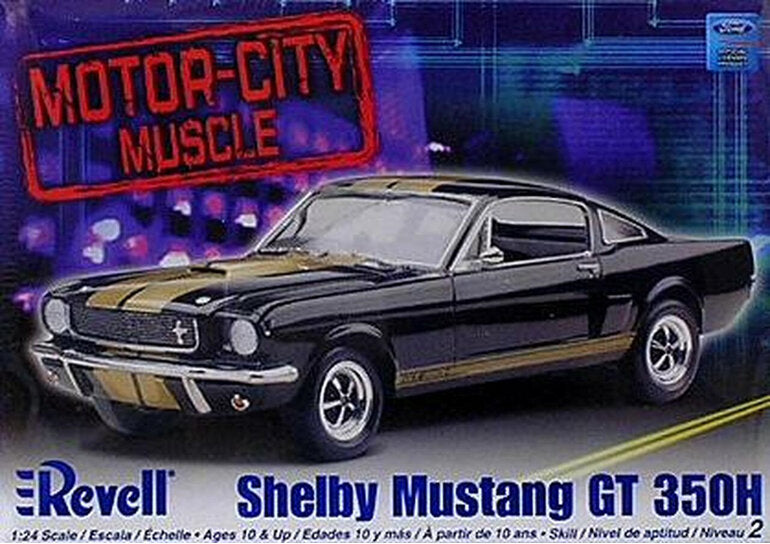 '66 Shelby GT350H 1/24 RMX2482