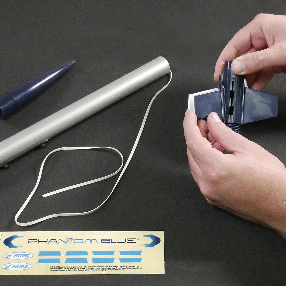 Phantom Blue ARF Rocket (2483)