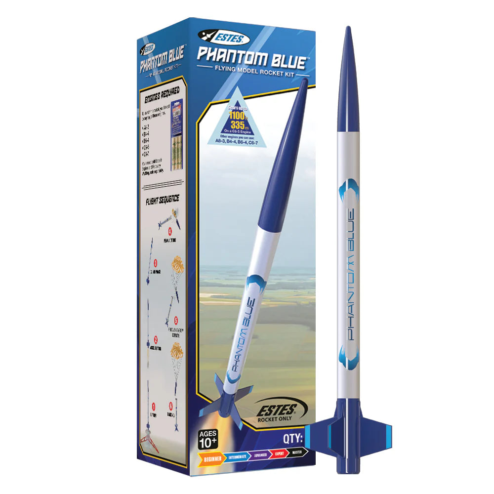 Phantom Blue ARF Rocket (2483)