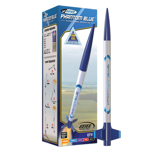 Phantom Blue ARF Rocket (2483)