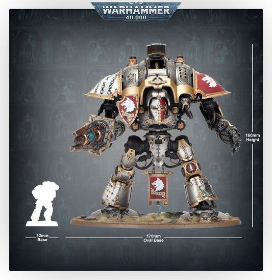 Imperial Knight Warden/Knight Errant/Knight Paladin/Imperial Knight Gallant/Knight Preceptor/Imperial Knight Crusader/Knight Despoiler (54-12)