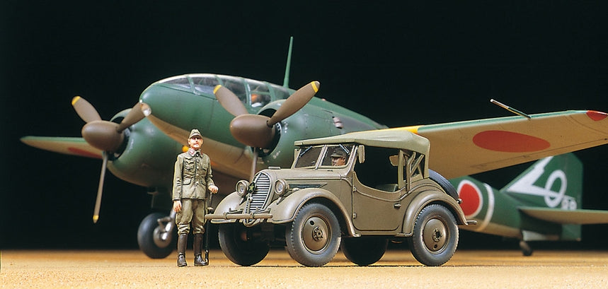 Tamiya Mitsubishi Ki-46 III Type 100 & Koorogane 1/48