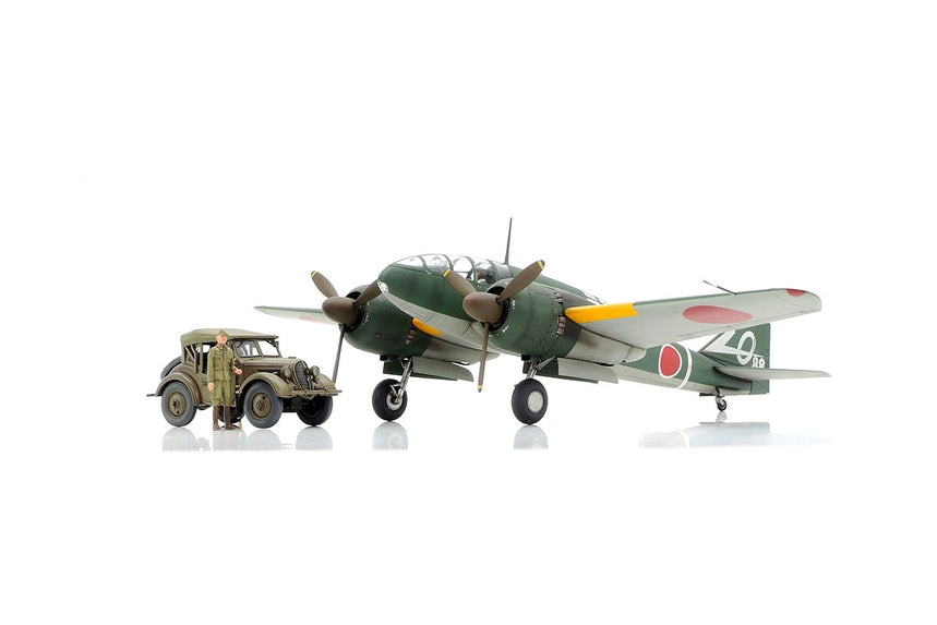 Tamiya Mitsubishi Ki-46 III Type 100 & Koorogane 1/48