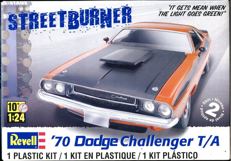 Dodge Challenger T/A 70 2 en 1 1/25 RMX2596