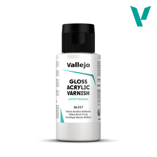 Vallejo Gloss Varnish Acrylic 60ml VAL26517