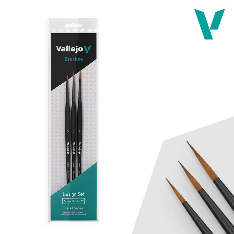 Vallejo Design Set 0,1,2 Synthetic VALB02991