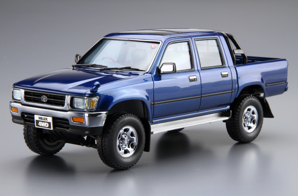 1/24 Toyota LN107 Hilux Pick Up Double Cab 4WD '94 (06217)