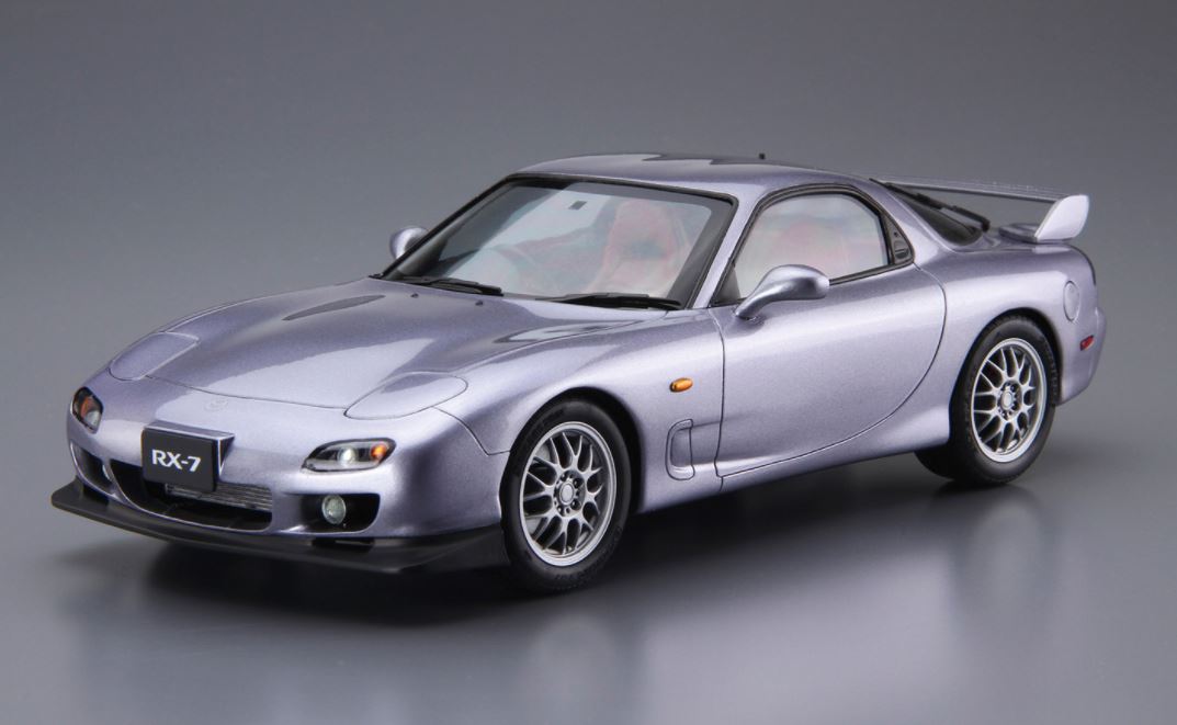 1/24 Mazda FD3S RX-7 Spirit R Type B '02 (06193)