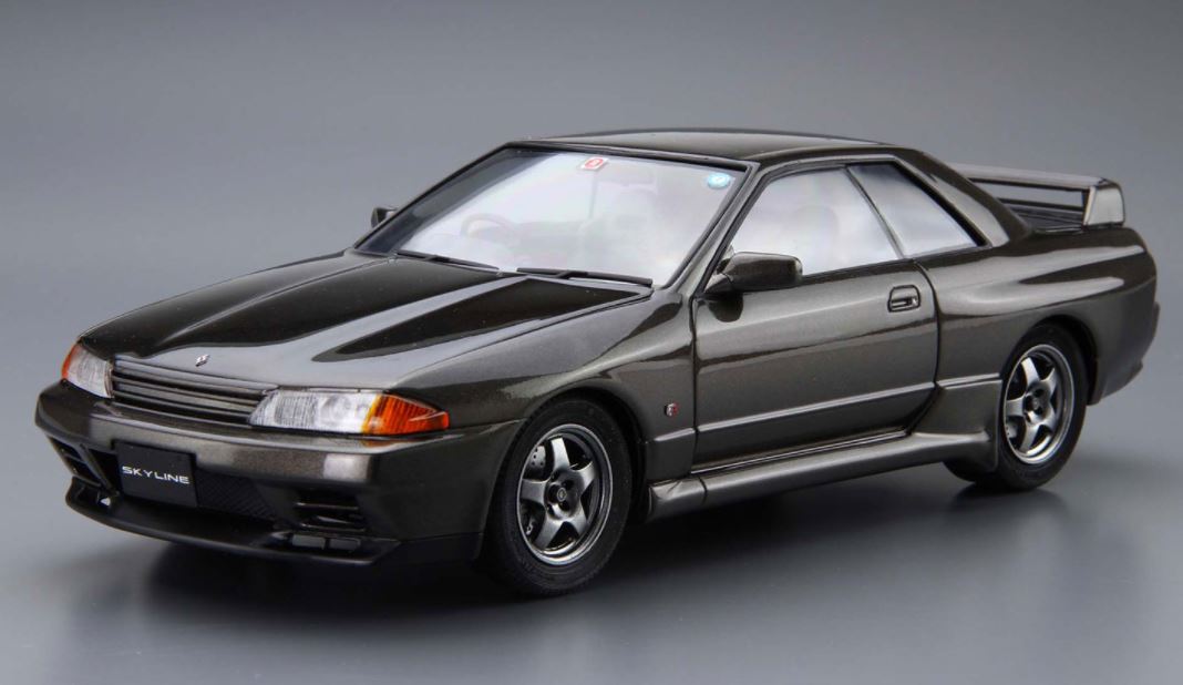 1/24 Nissan BNR32 Skyline GT-R '89 (06143)