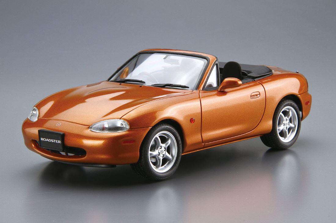 Aoshima 1/24 Mazda NB8C ROADSTER RS '99 (05792)