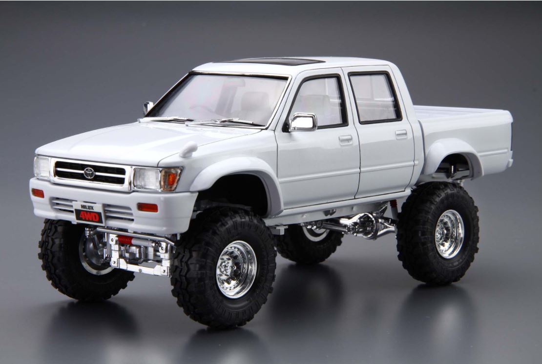 1/24 Toyota LN107 Hilux Pickup Double Cab Lift Up '94 (06131)