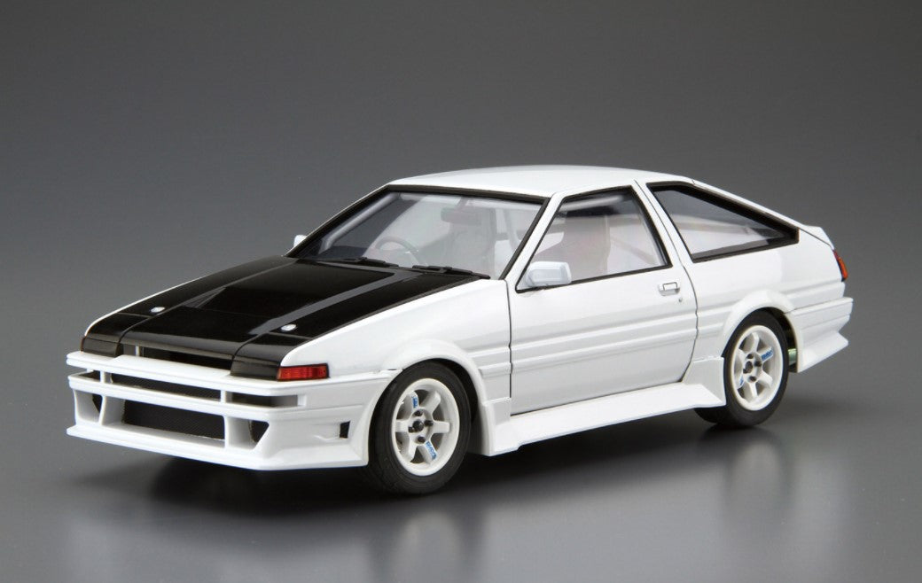 Aoshima 1/24 CAR BOUTIQUE CLUB AE86 TRUENO '85 Toyota (05863)