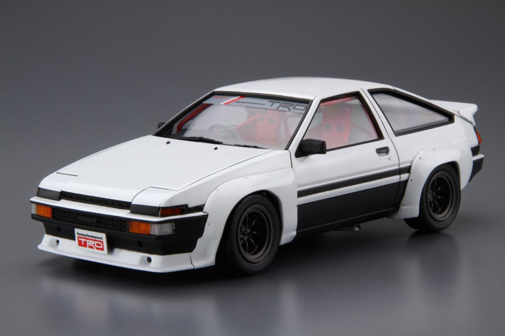 1/24 TRD AE86TRUENO N2 '85 (Toyota) (05896)