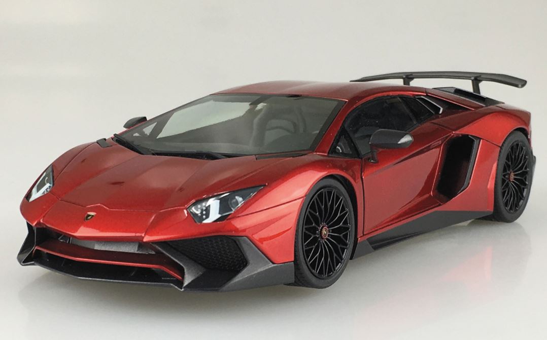 1/24 '15 Lamborghini Aventador SV (06120)