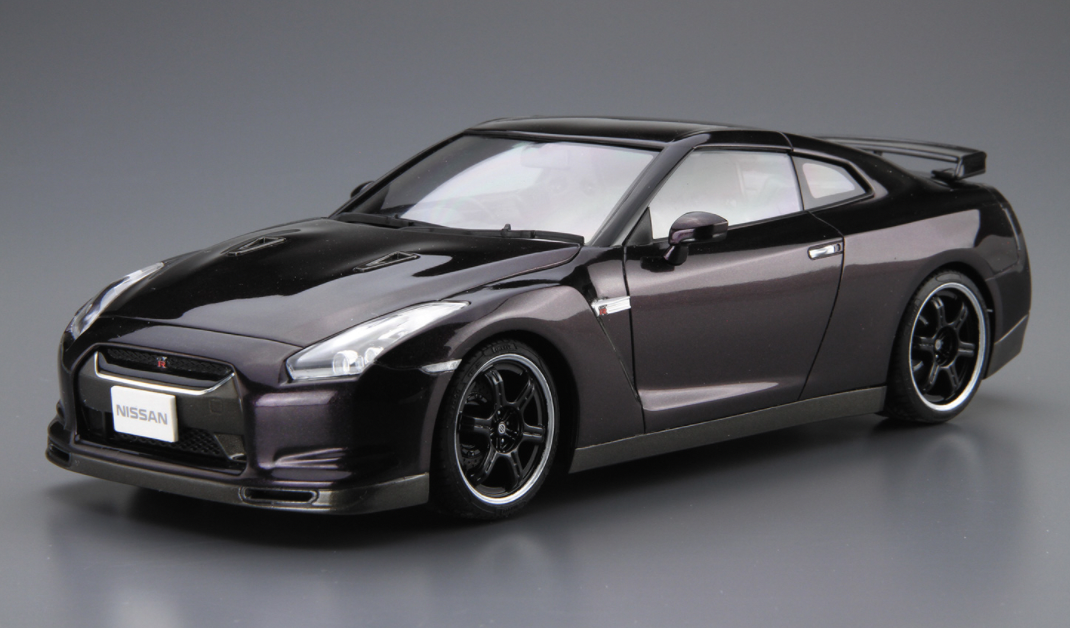1/24 Nissan R35 GT-R Spec-V '09 (06218)