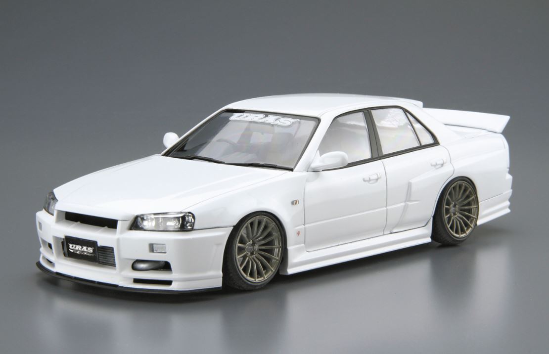 Aoshima 1/24 NISSAN ER34 Skyline Type-R (05534)