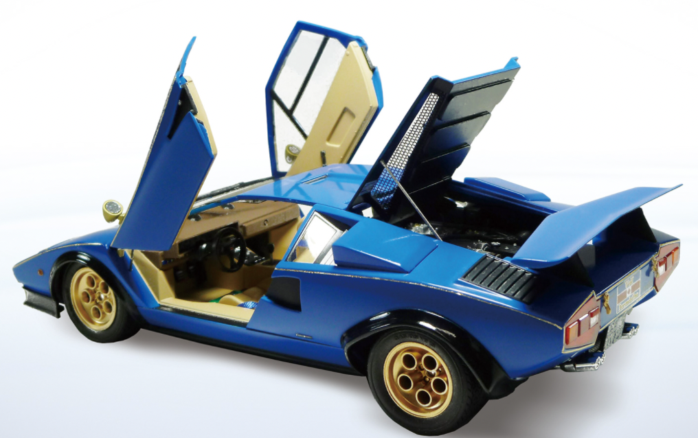 1/24 '76 Wolf Countach Version 2 (06383)